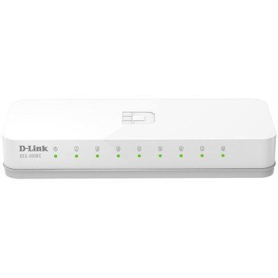 Коммутатор D-LINK DES-1008C/B1A