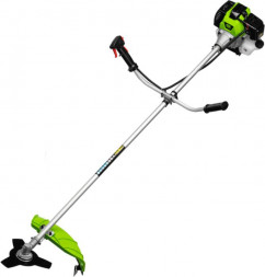 Триммер бензиновый СИБРТЕХ Триммер бензиновый ТС-2500Н, 43 см3, неразъемная штанга, состоит из 2 частей 962235