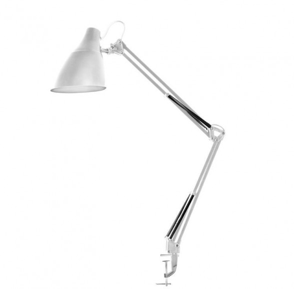 Настольный светильник CAMELION (13876) KD-335 C01 40W/E27 белый
