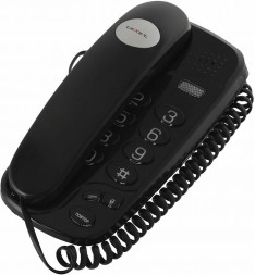 Телефон проводной TEXET Телефон проводной TX-238 черный