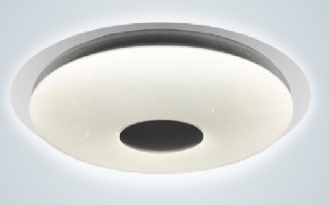 Светильник потолочный СПУТНИК SP-PDU GM96W/650MM RGB с/д светильник с ПДУ