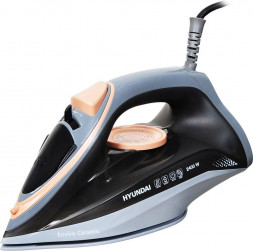 Утюг HYUNDAI H-SI01671 2400Вт голубой
