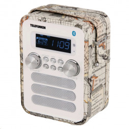 Радиочасы TELEFUNKEN TF-1580UB карта