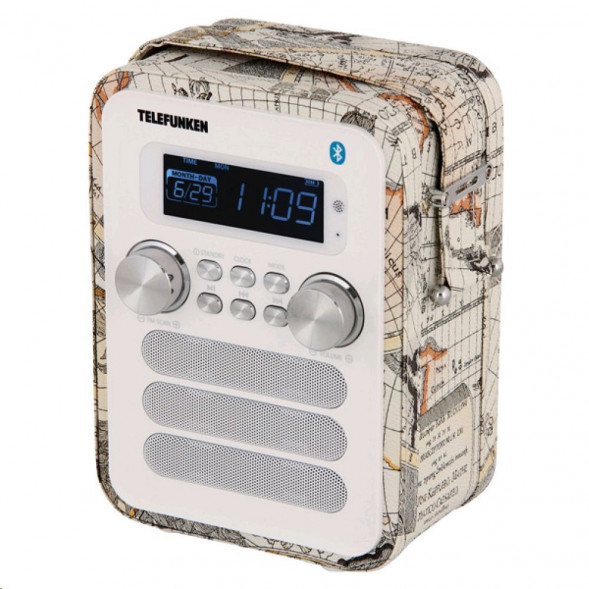 Радиочасы TELEFUNKEN TF-1580UB карта