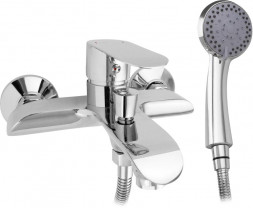 Смеситель для ванны GFMARK 5310 Смеситель в ванную шаровый короткий нос хромированный