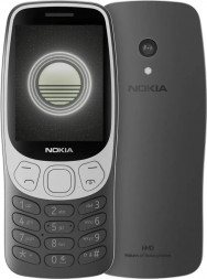 Телефон мобильный NOKIA 3210 4G TA-1618 DS EAC GRUNGE Black (1GF025CPA2C01)