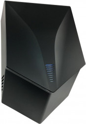 Сушилка для рук GFMARK 6861 Сушилка для рук, модель V-windblade - ПРЕМИУМ, 1000W, цвет ЧЁРНЫЙ