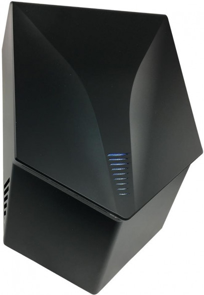 Сушилка для рук GFMARK 6861 Сушилка для рук, модель V-windblade - ПРЕМИУМ, 1000W, цвет ЧЁРНЫЙ