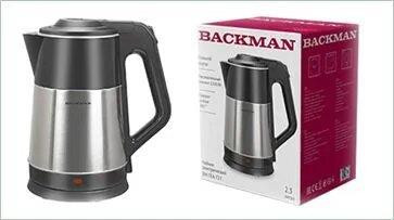 BACKMAN Электрочайник BM-TEA 727
