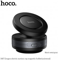 Автодержатель HOCO (6942007658577) H87 Black