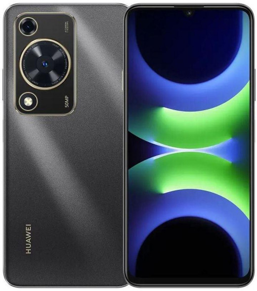Смартфон HUAWEI 6.75&quot; Смартфон nova Y63 6/128Gb, GFY-LX1, NFC, IPS, 90Гц, 6000мAч, черный
