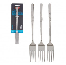 Набор вилок MALLONY Набор вилок столовых ROMA, 3 шт (007374)