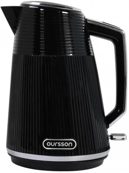 Электрический чайник OURSSON KE1736W/BL