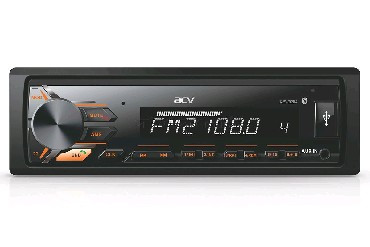 Автомагнитола ACV AVS-812BA оранжевый