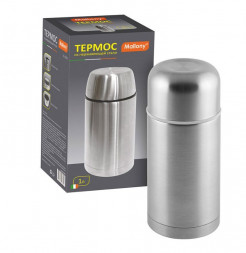 Термос MALLONY Термос суповой SE-1000B, 1,0 л. (колба из нерж. стали) (074033)