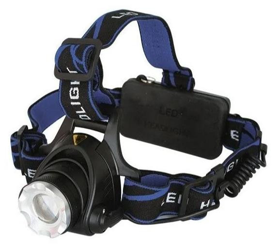 Светодиодный фонарь ULTRAFLASH E150 черный