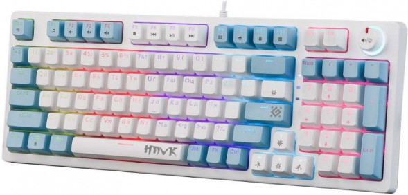 Клавиатура DEFENDER (45421) Hawk GK-418, механическая