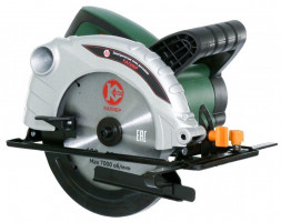 Пила дисковая КАЛИБР ЭПД-1500/190D Электрическая пила дисковая