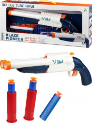 Игрушка NO NAME Ружьё с софт-патронами (10 патронов), 46х7,4х21см (арт. 2349173)