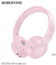 Наушники BOROFONE (6941991118746) BO32 Pink