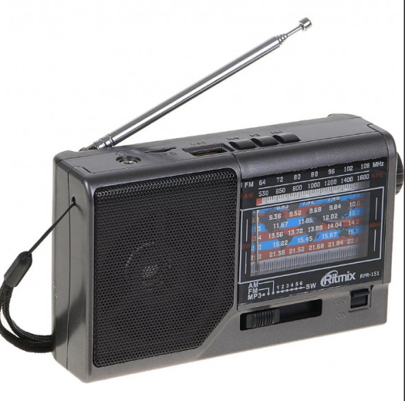 Радиоприемник RITMIX RPR-151