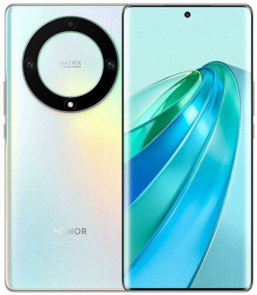 Смартфон HONOR X9a 5G 6/128Gb Shimmering Ice (5109ALXU)