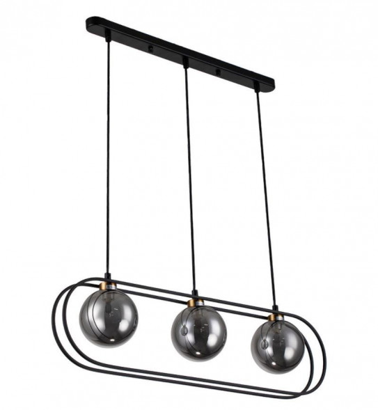 Люстра потолочная INDIGO 11017/3P Black (V000162)