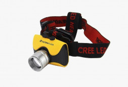 Светодиодный фонарь ULTRAFLASH (12351) E157 желтый