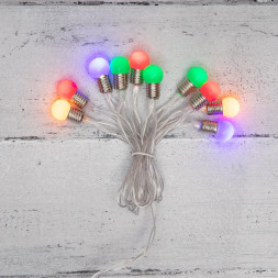 Гирлянда NEON-NIGHT (303-074) ГИРЛЯНДА МИНИ-ЛАМПОЧКИ 1.5 М, 10 LED, ПР-Й ПВХ, МУЛЬТИ,