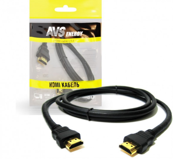 Кабель AVS HAA-710 HDMI (A)-HDMI (A) 10м