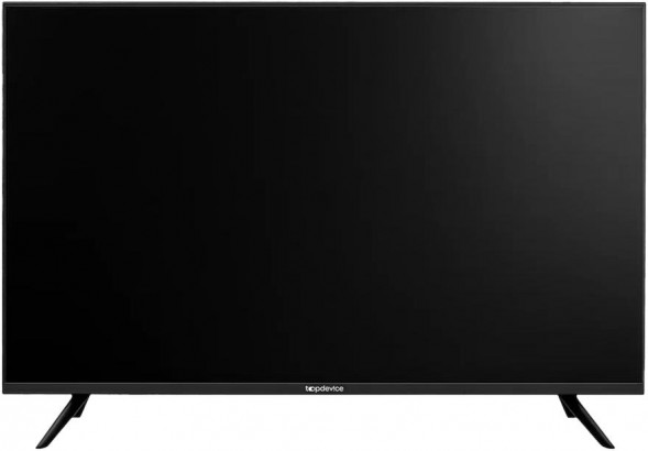 LED-Телевизор TOPDEVICE TDTV43ES13U_BK UHD SMART TV