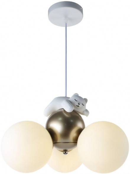 ESCADA 1102/3S G9*40W White/Gold