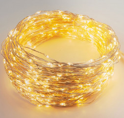 Гирлянда UNIEL (UL-00009944) ULD-S10000-1000/DTA/RC WARM WHITE IP44 DEW