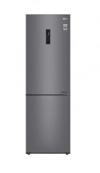 Холодильник LG GA-B459CLSL 341л. графит