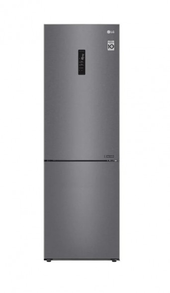 Холодильник LG GA-B459CLSL 341л. графит