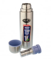 Термос БИОСТАЛЬ NВ-350Z, пробка с ситечком