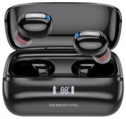 наушники BOROFONE (6931474753687) BE55 Perfect Black