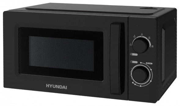 Микроволновая печь HYUNDAI HYM-M2008 20л. 700Вт черный