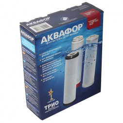 Водоочистка АКВАФОР Комплект модулей сменных фильтрующих В510-03-04-07