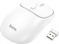 Мышь HOCO (6942007608534) GM25 Royal Space White