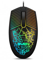 Мышь SVEN RX-70, чёрный
