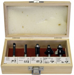 Набор фрез КАЛИБР Набор фрез 0503 (8mm, 5шт)