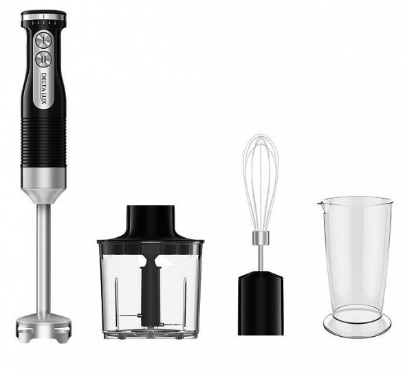 DELTA LUX DE-7004B черный: