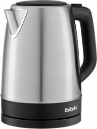 Чайник электрический BBK EK1764S черный/нержавеющая сталь