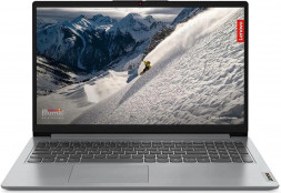 Ноутбук LENOVO 15.6 IdeaPad 1 15AMN7 Grey (AMD Athlon 7120U/8Gb/256Gb SSD/VGA int/noOS) (82VG00Q8FE)