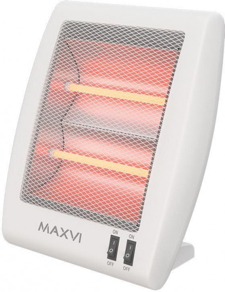ИНФРАКРАСНЫЕ, КВАРЦЕВЫЕ ОБОГРЕВАТЕЛИ MAXVI QH801 white