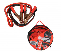 Провода пусковые ZEBRA 450А в сумке 47799