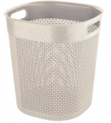 Корзина PLAST TEAM PT1354МЛ-8 для бумаг молочный