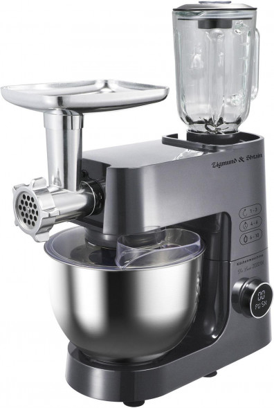 КУХОННЫЕ КОМБАЙНЫ ZIGMUND &amp; SHTAIN ZKM-984 [ПИ]