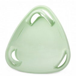 Ледянка АЛЬТЕРНАТИВА М8291 санки 580х600мм (зеленый)